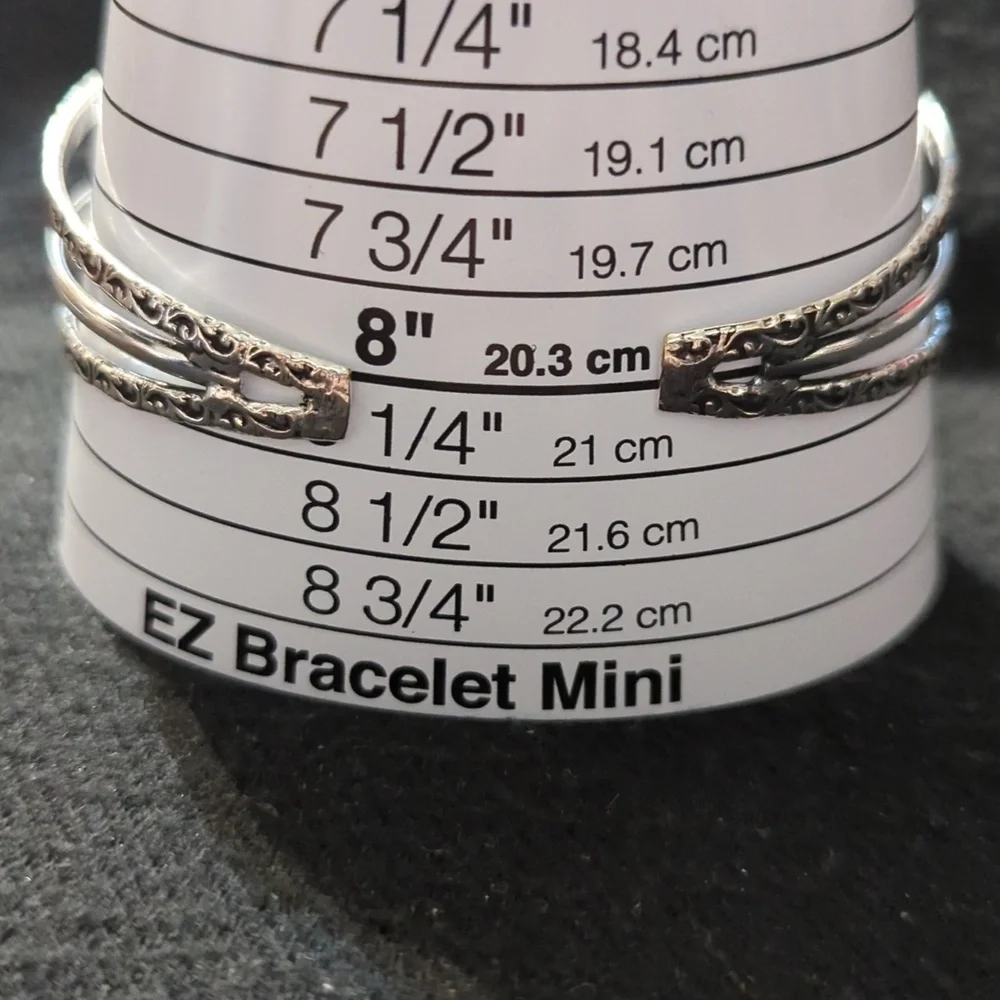 Silver Plated Purple Copper Turquoise Gemstone Cuff Statement Bracelet